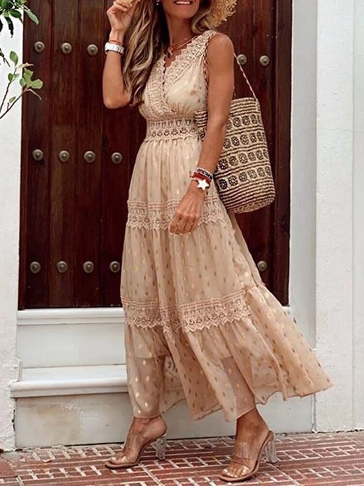 Cromos | Robe Bohème Ibiza Élégante – Solana