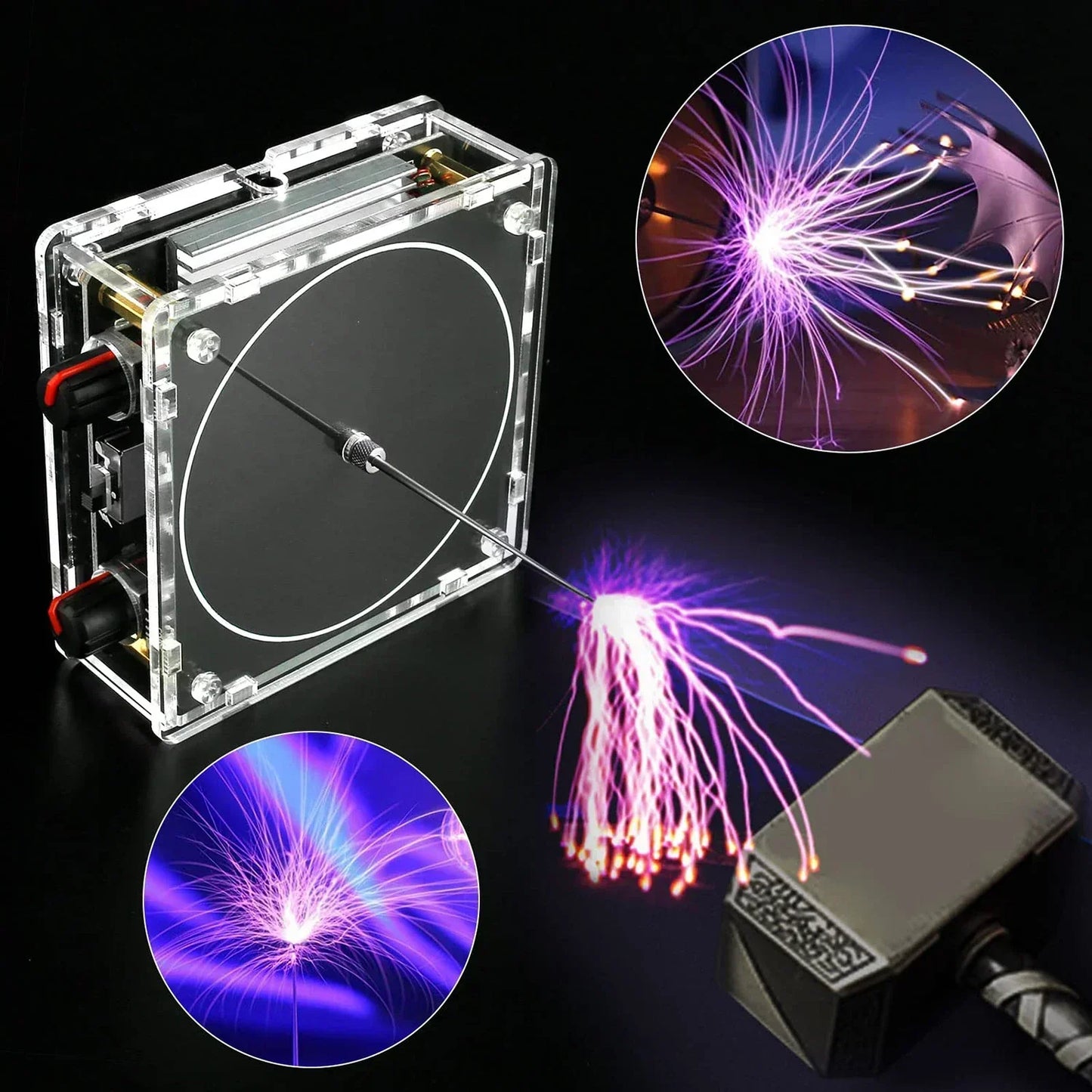 Cromos | Outil Audio Électrique Design Élégant – ElectroTune