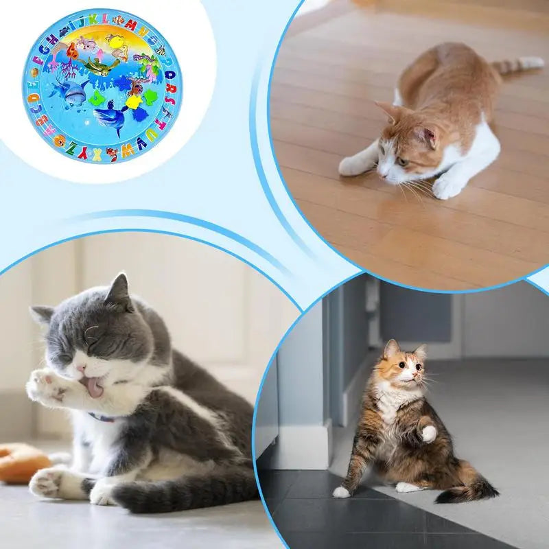 Cromos | Tapis de Jeu Résistant pour Chat – SplashTail