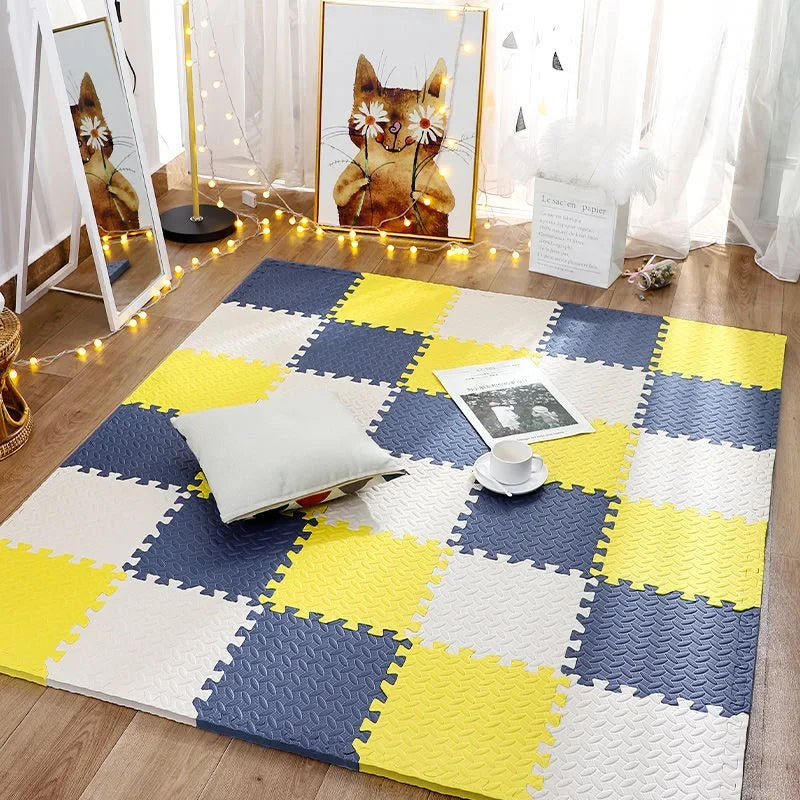 Cromos | Tapis de Jeu Bébé Épais et Confortable – SquishyPlay
