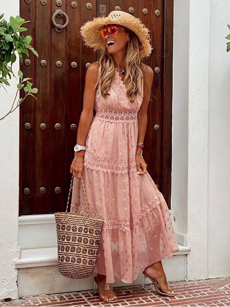 Cromos | Robe Bohème Ibiza Élégante – Solana