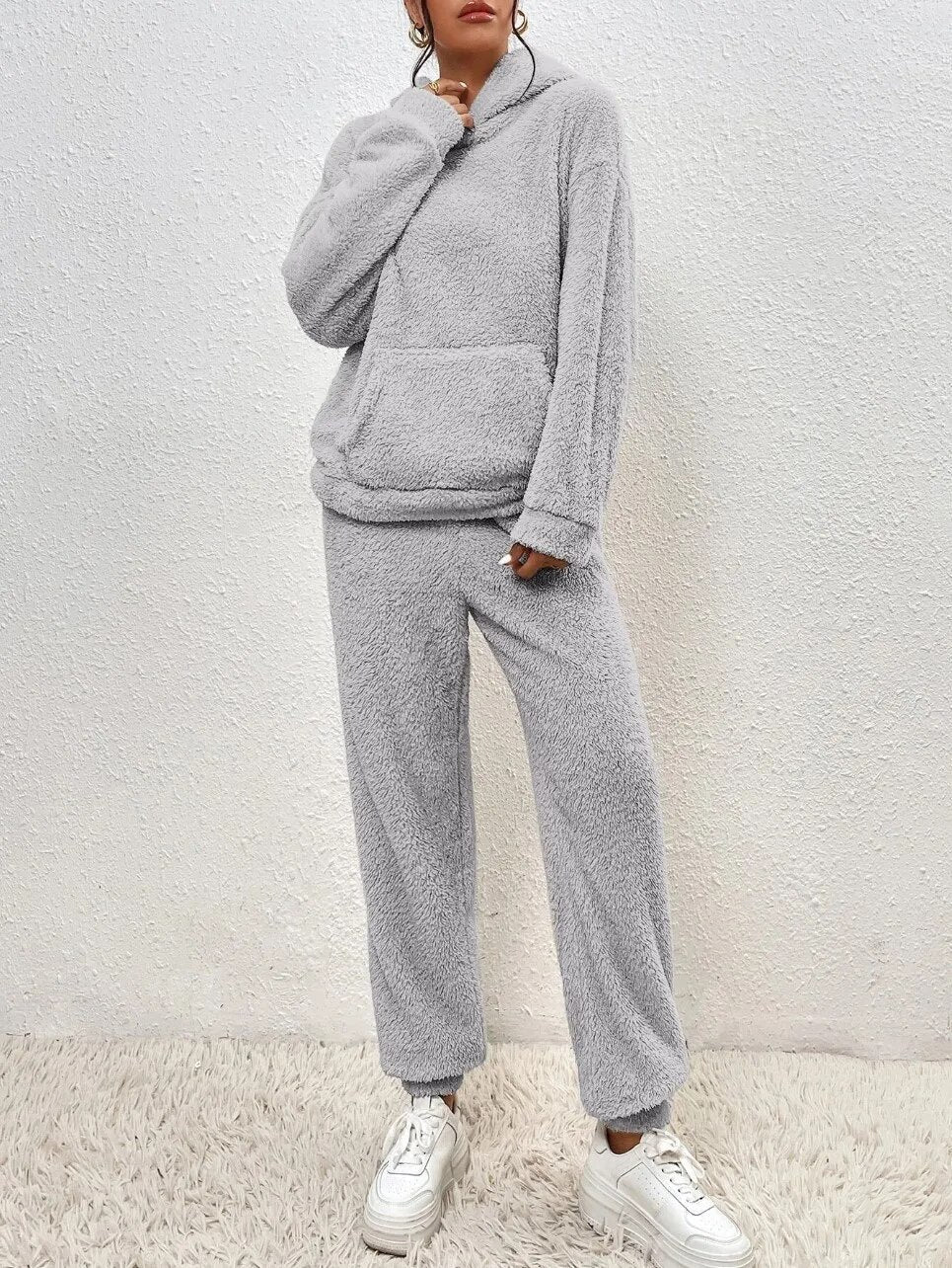 Cromos | Pyjama Teddy à Capuche Ultra-Confort – LuxeCuddle