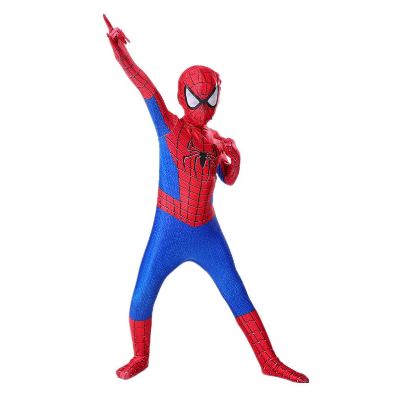 Cromos | Costume Super-Héros Enfant Onesie Fantaisie Halloween & Déguisement