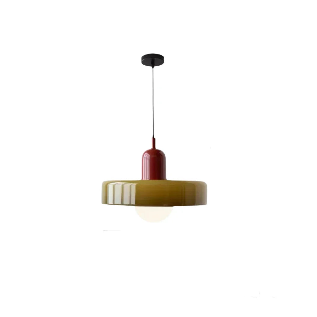 Cromos | Lampe Design Cristal Moderne – CelestiGlass