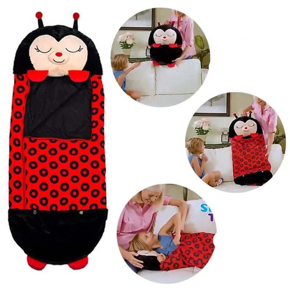 Cromos | Sac de Couchage Enfant Pliable en Forme d’Animal – Snoozi