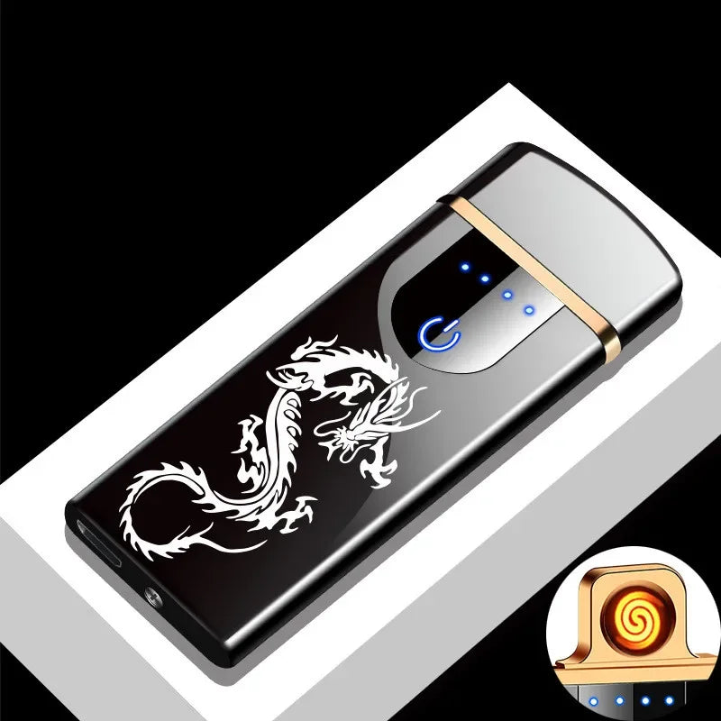 Cromos | Briquets Plasma Rechargeables USB Résistants au Vent
