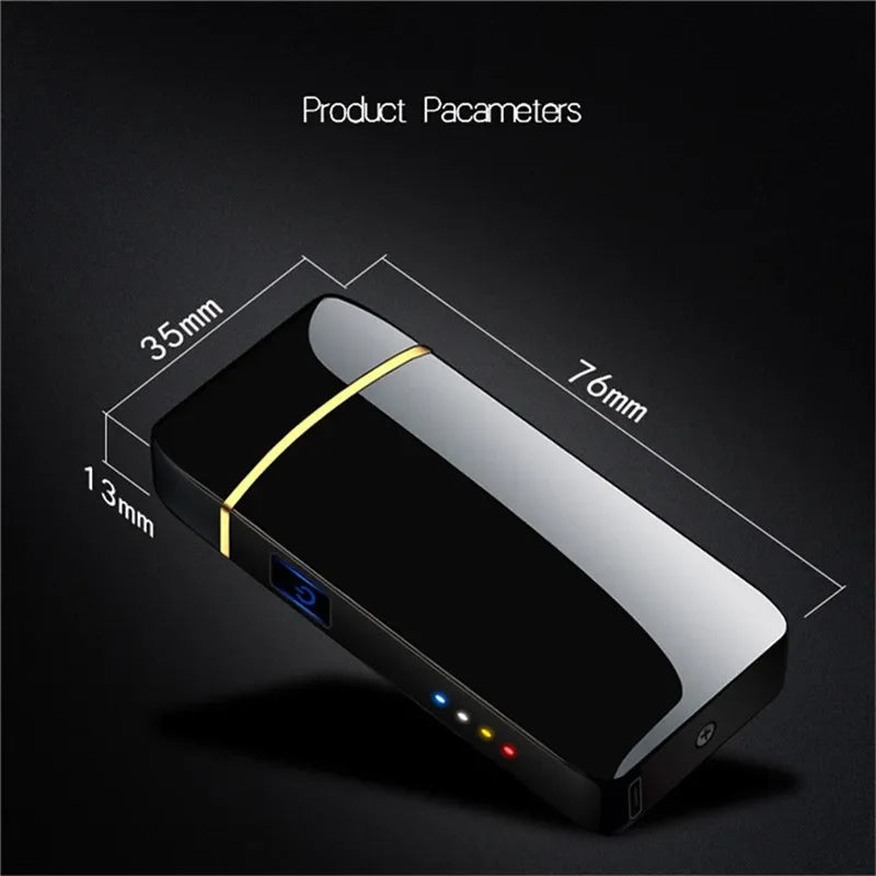 Cromos | Briquets Plasma Rechargeables USB Résistants au Vent