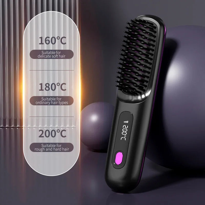 Cromos | Styler Capillaire Sans Fil Ionique Céramique – Glissara