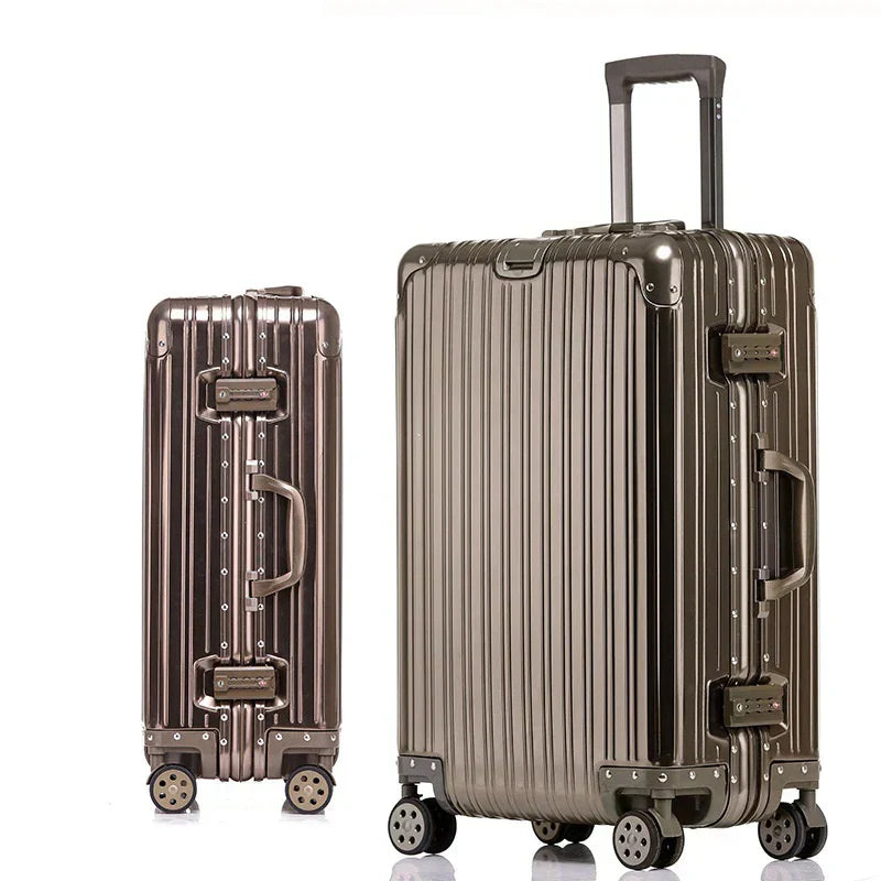 Valise Rigide en Aluminium-Magnésium Sarajevo – Cromos