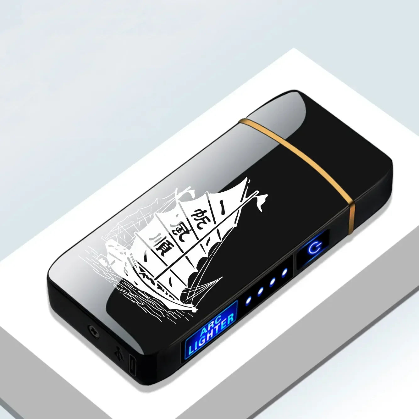 Cromos | Briquets Plasma Rechargeables USB Résistants au Vent
