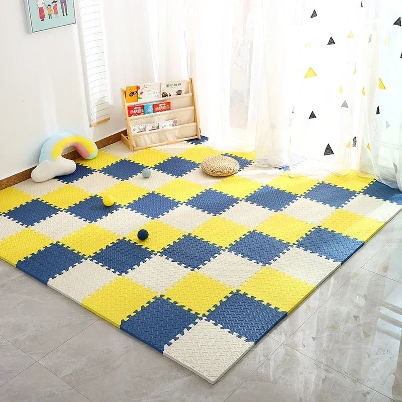 Cromos | Tapis de Jeu Bébé Épais et Confortable – SquishyPlay