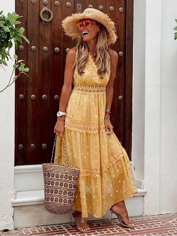 Cromos | Robe Bohème Ibiza Élégante – Solana