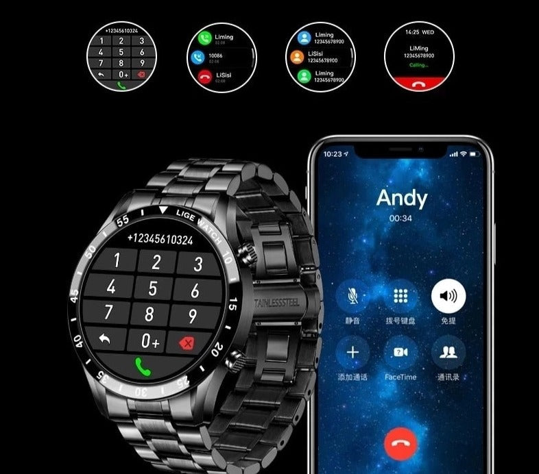 Cromos | Montre Connectée Luxe 4G Appels & Style