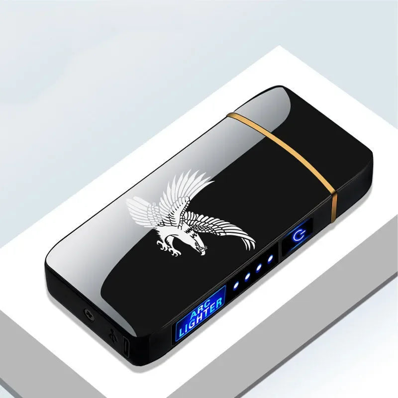 Cromos | Briquets Plasma Rechargeables USB Résistants au Vent
