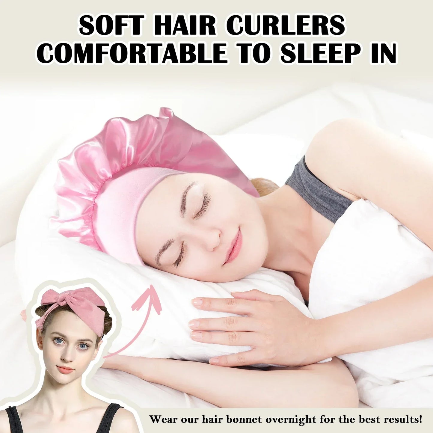 Cromos | Bandeau Boucleur Sans Chaleur Kit 9 Pièces – Effet Boucles Naturelles