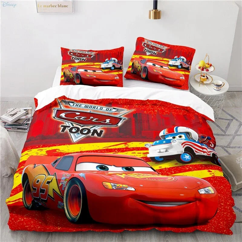 Cromos | Ensemble de Literie Enfant Cars Lightning McQueen