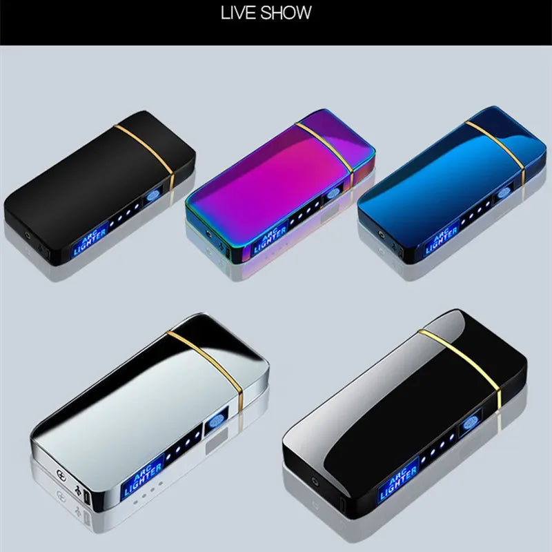Cromos | Briquets Plasma Rechargeables USB Résistants au Vent