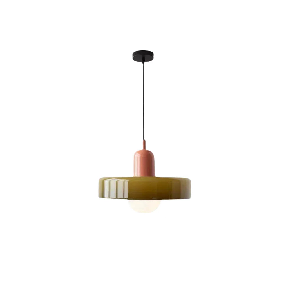 Cromos | Lampe Design Cristal Moderne – CelestiGlass