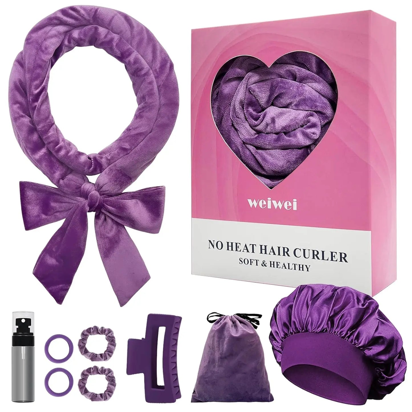 Cromos | Bandeau Boucles Sans Chaleur Kit 9 Pièces – Boucles Naturelles