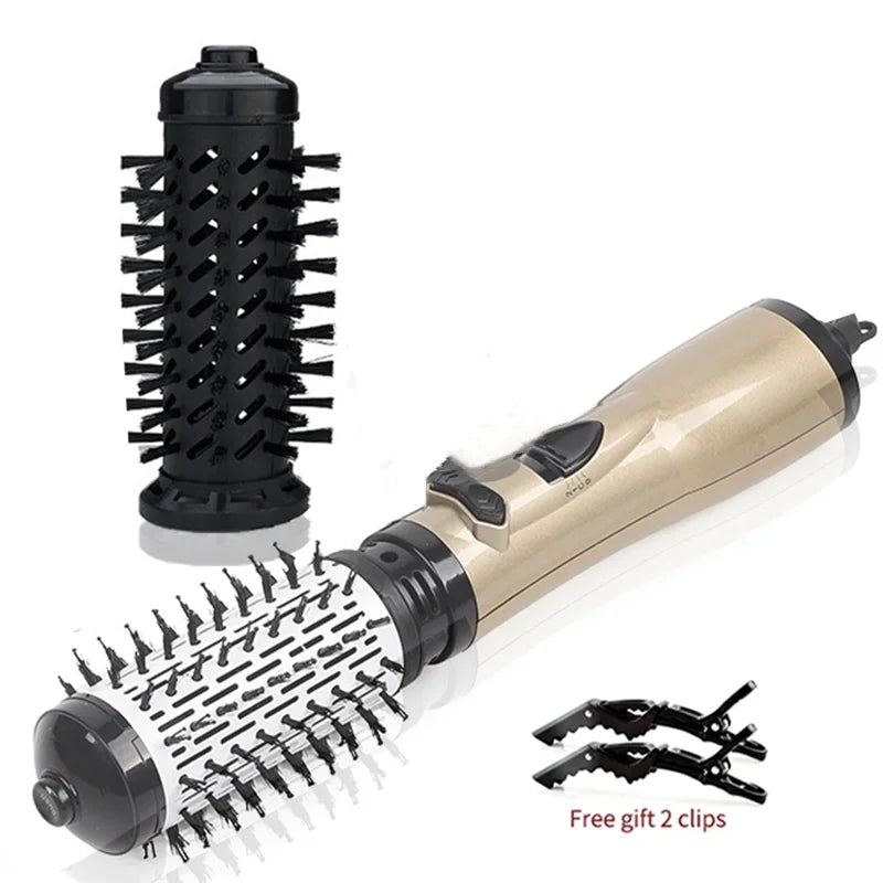 Cromos | Brosse Soufflante Rotative 3-en-1 Ionique – Volume & Lissage