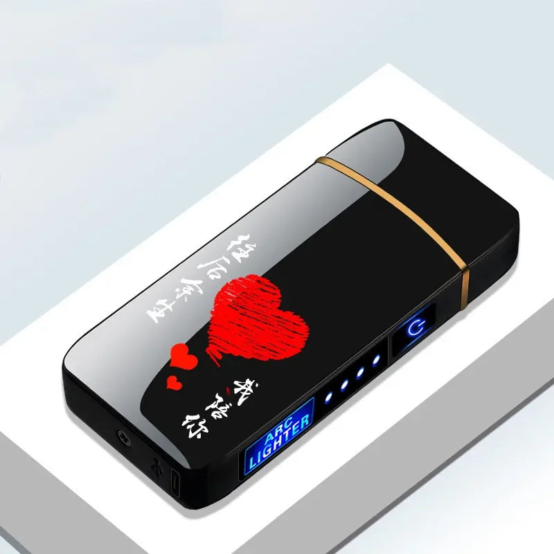 Cromos | Briquets Plasma Rechargeables USB Résistants au Vent