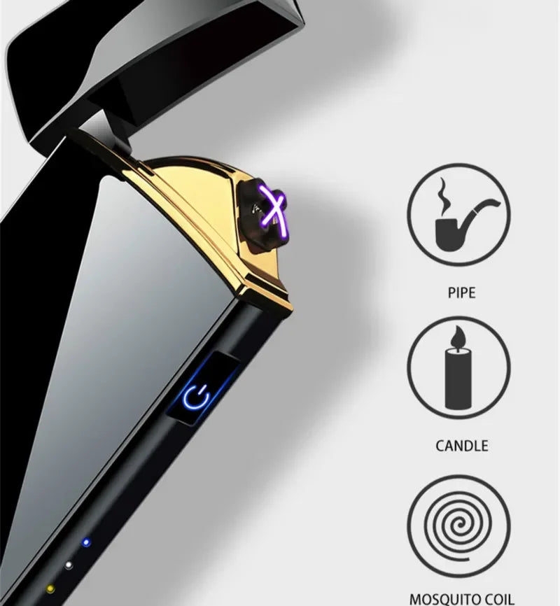 Cromos | Briquets Plasma Rechargeables USB Résistants au Vent