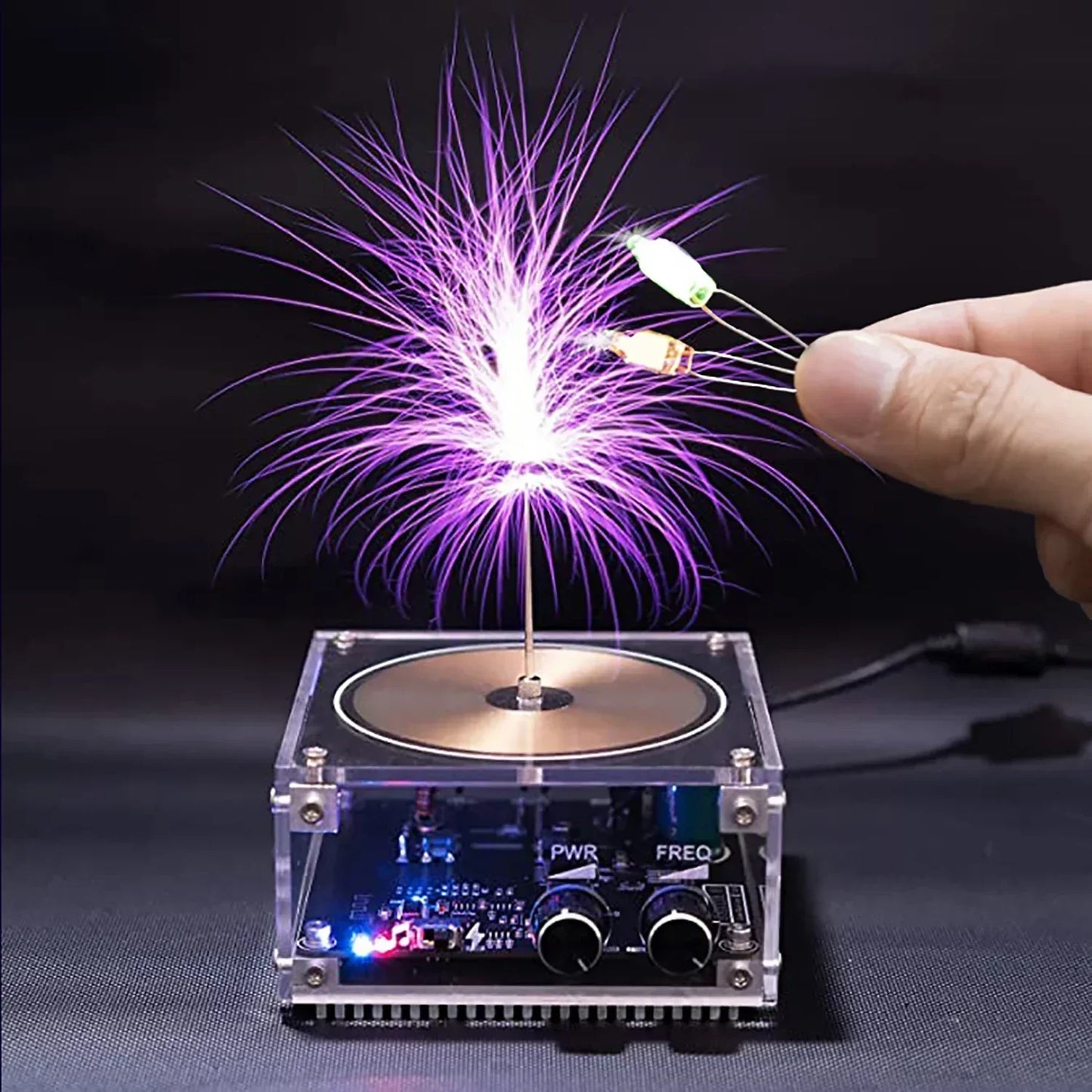 Cromos | Outil Audio Électrique Design Élégant – ElectroTune