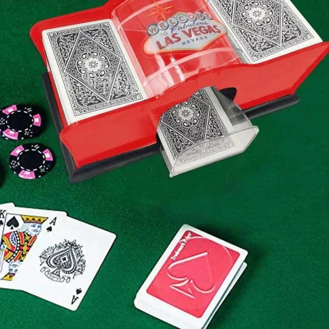 Cromos | Jeu de Cartes Shuffle Automatique – CardShuffle
