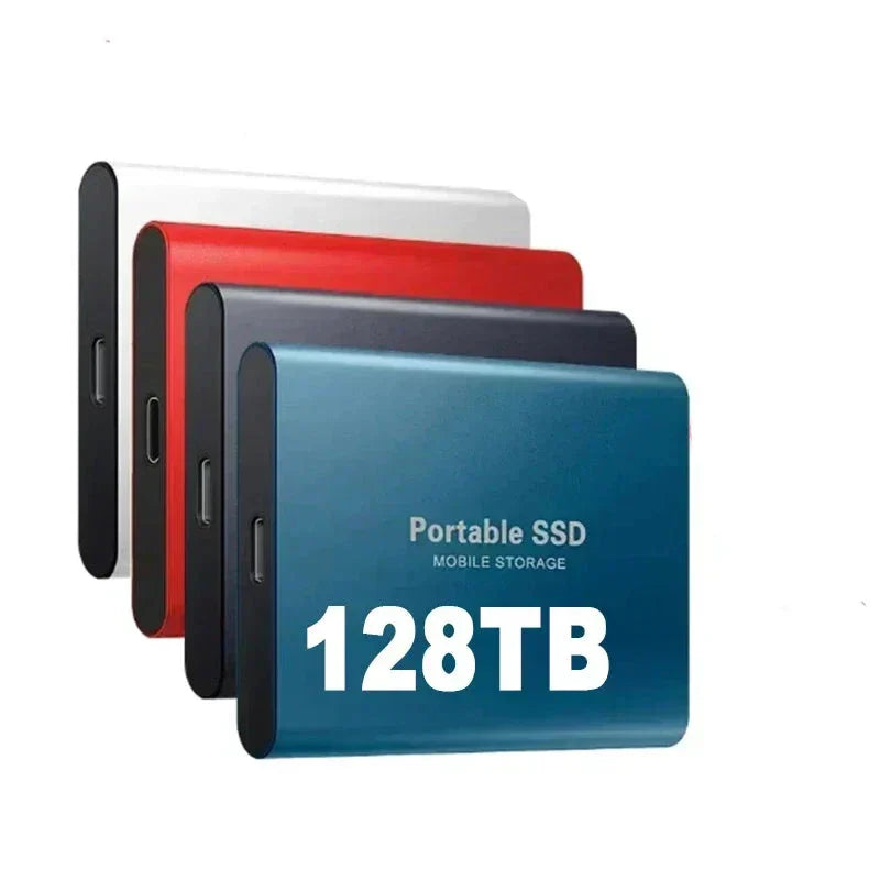 Cromos | SSD externe ultra-rapide 128 To – Stockage compact et fiable