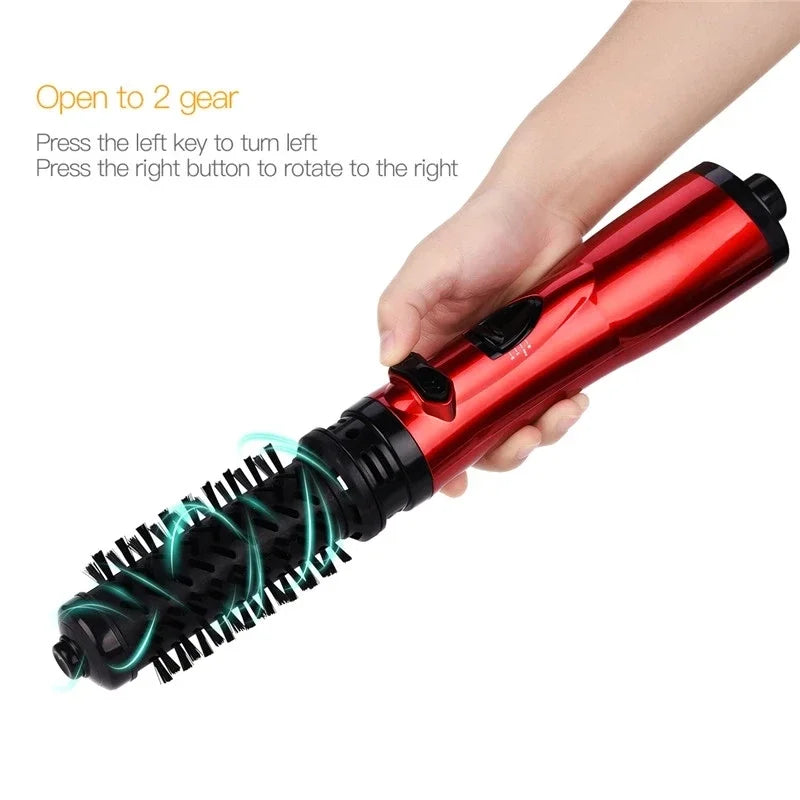 Cromos | Brosse Soufflante Rotative 3-en-1 Ionique – Volume & Lissage