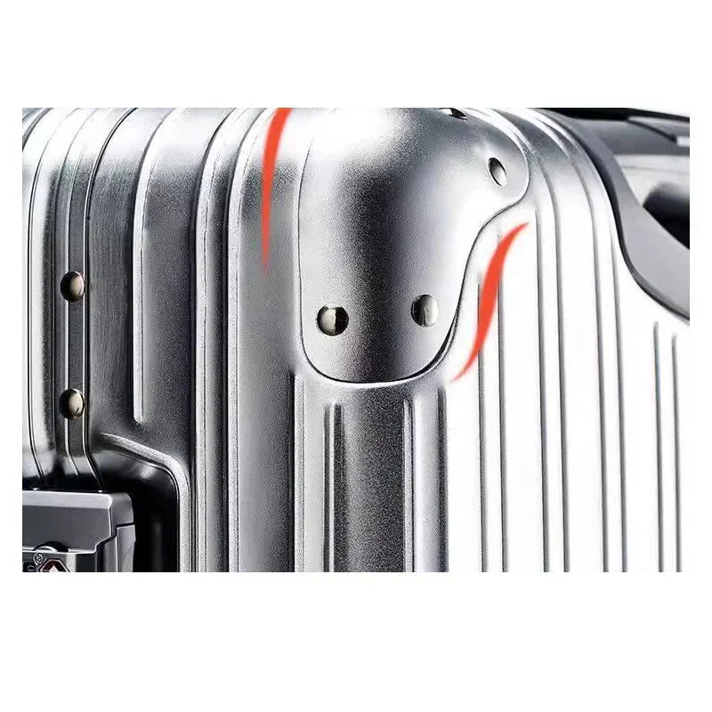 Valise Rigide en Aluminium-Magnésium Sarajevo – Cromos