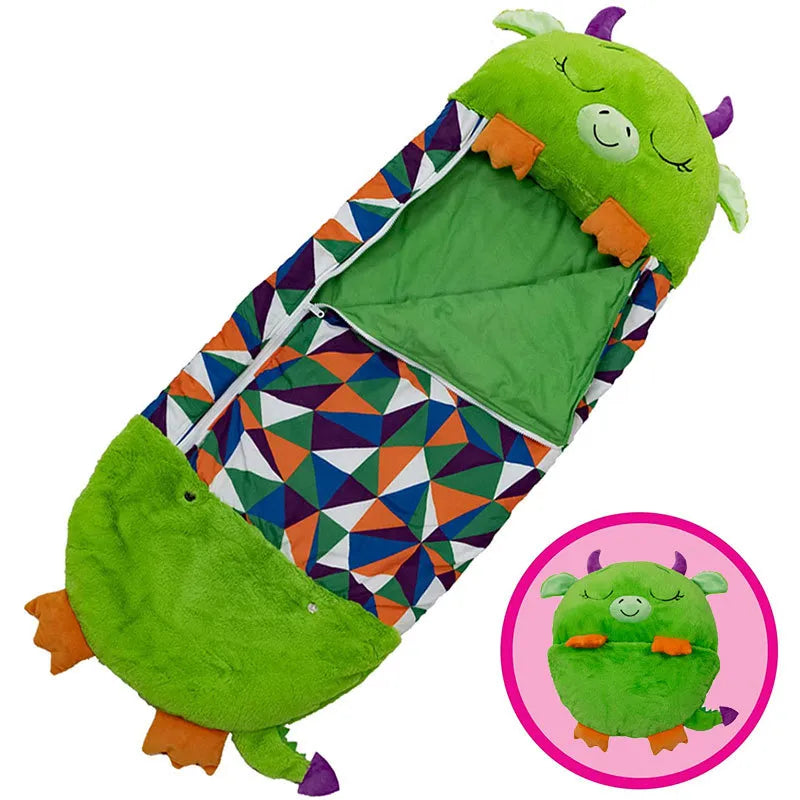 Cromos | Sac de Couchage Enfant Pliable en Forme d’Animal – Snoozi