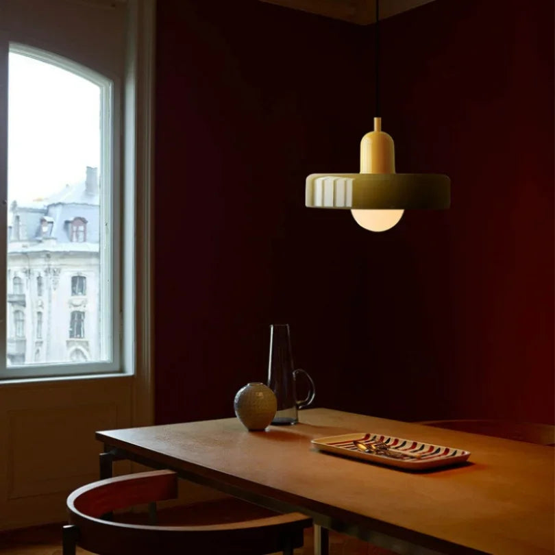 Cromos | Lampe Design Cristal Moderne – CelestiGlass