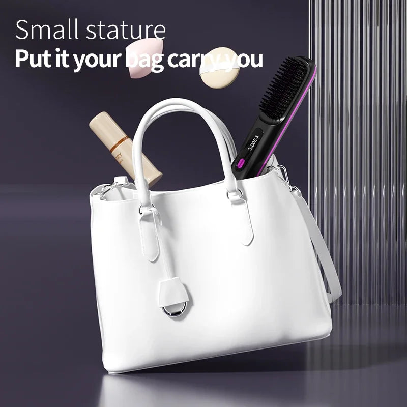 Cromos | Styler Capillaire Sans Fil Ionique Céramique – Glissara