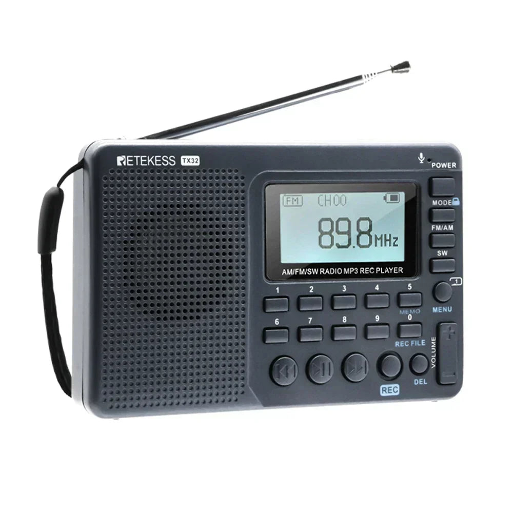 Cromos | Radio Portable Compacte Multifonction – EchoWave