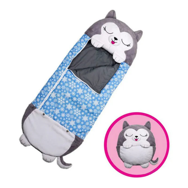 Cromos | Sac de Couchage Enfant Pliable en Forme d’Animal – Snoozi