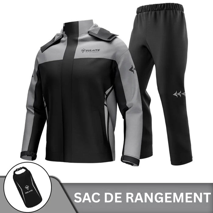 Cromos | Combinaison de Pluie Imperméable Unisexe – Stormex