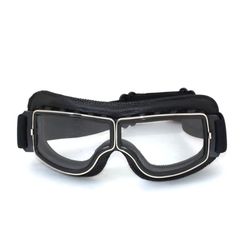 Cromos | Lunettes de Moto Vintage en Cuir – RiderEdge