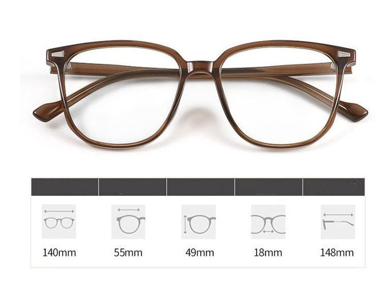 Cromos | Lunettes de Dioptrie pour Myopie - Lunettes Correctrices pour Vision Myope