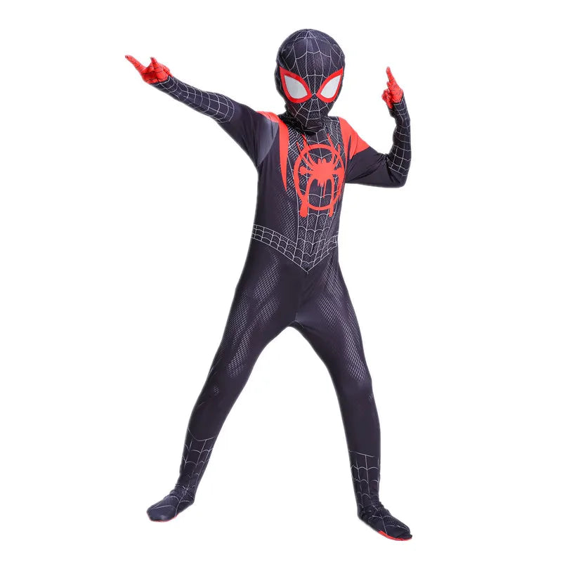 Cromos | Costume Super-Héros Enfant Onesie Fantaisie Halloween & Déguisement