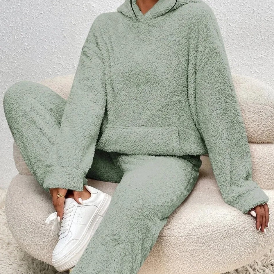 Cromos | Pyjama Teddy à Capuche Ultra-Confort – LuxeCuddle