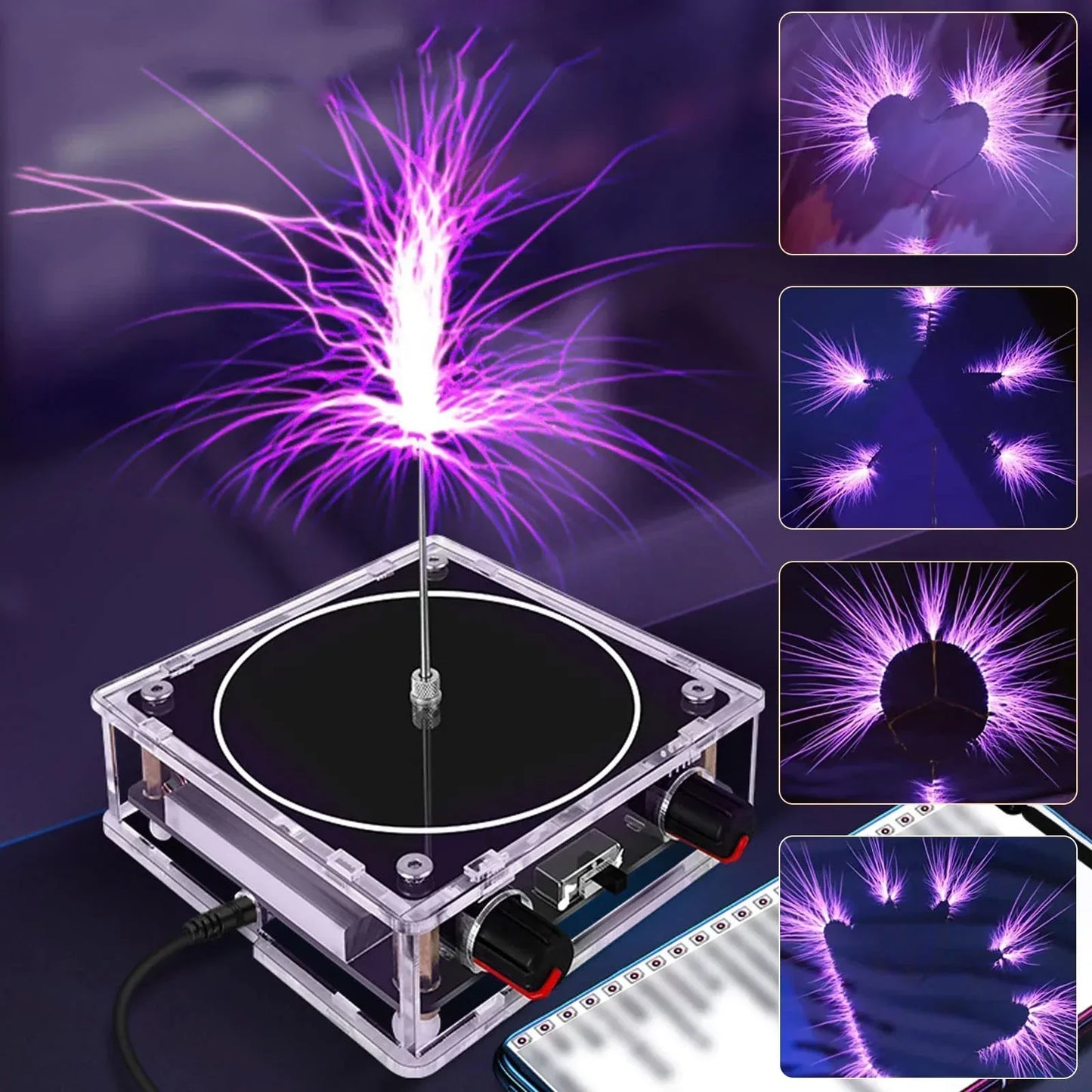 Cromos | Outil Audio Électrique Design Élégant – ElectroTune