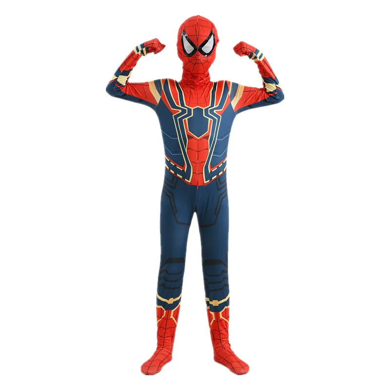 Cromos | Costume Super-Héros Enfant Onesie Fantaisie Halloween & Déguisement