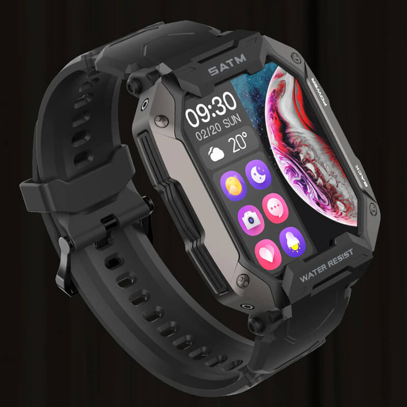 Cromos | Montre Connectée Innovante Haute Technologie – ForgeTech