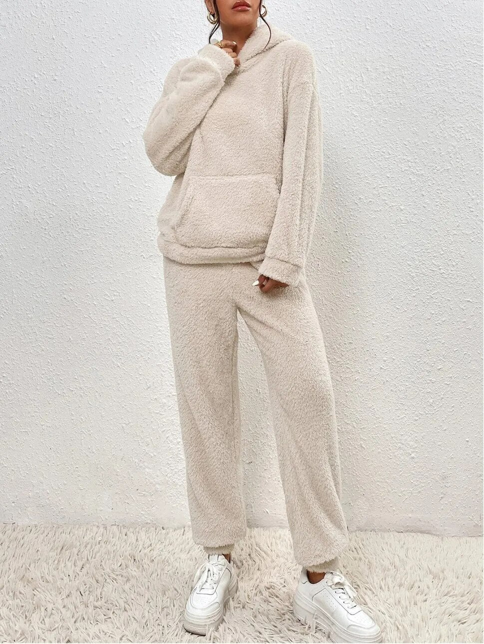 Cromos | Pyjama Teddy à Capuche Ultra-Confort – LuxeCuddle