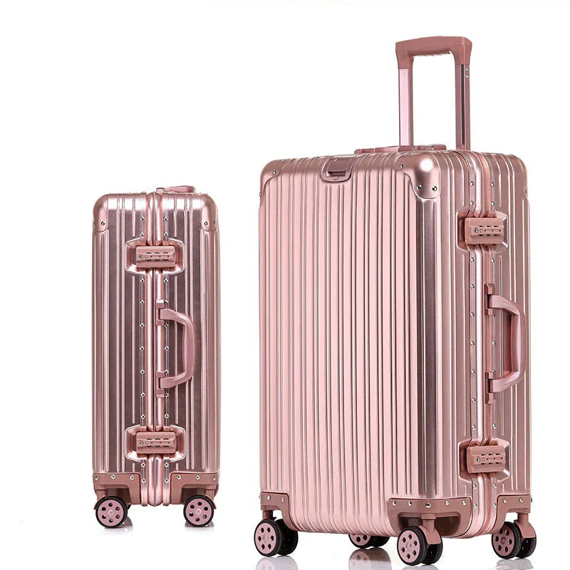 Valise Rigide en Aluminium-Magnésium Sarajevo – Cromos