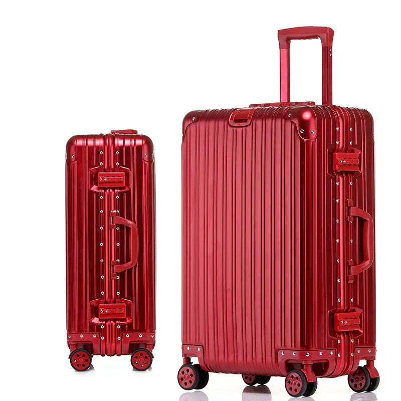 Valise Rigide en Aluminium-Magnésium Sarajevo – Cromos