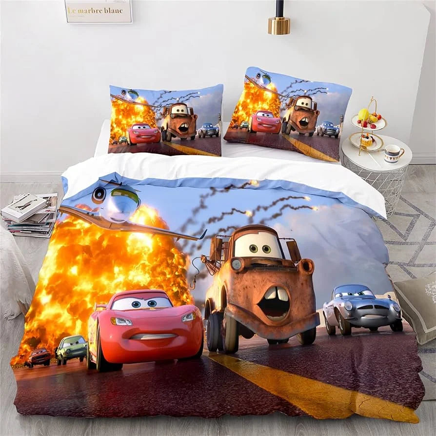 Cromos | Ensemble de Literie Enfant Cars Lightning McQueen