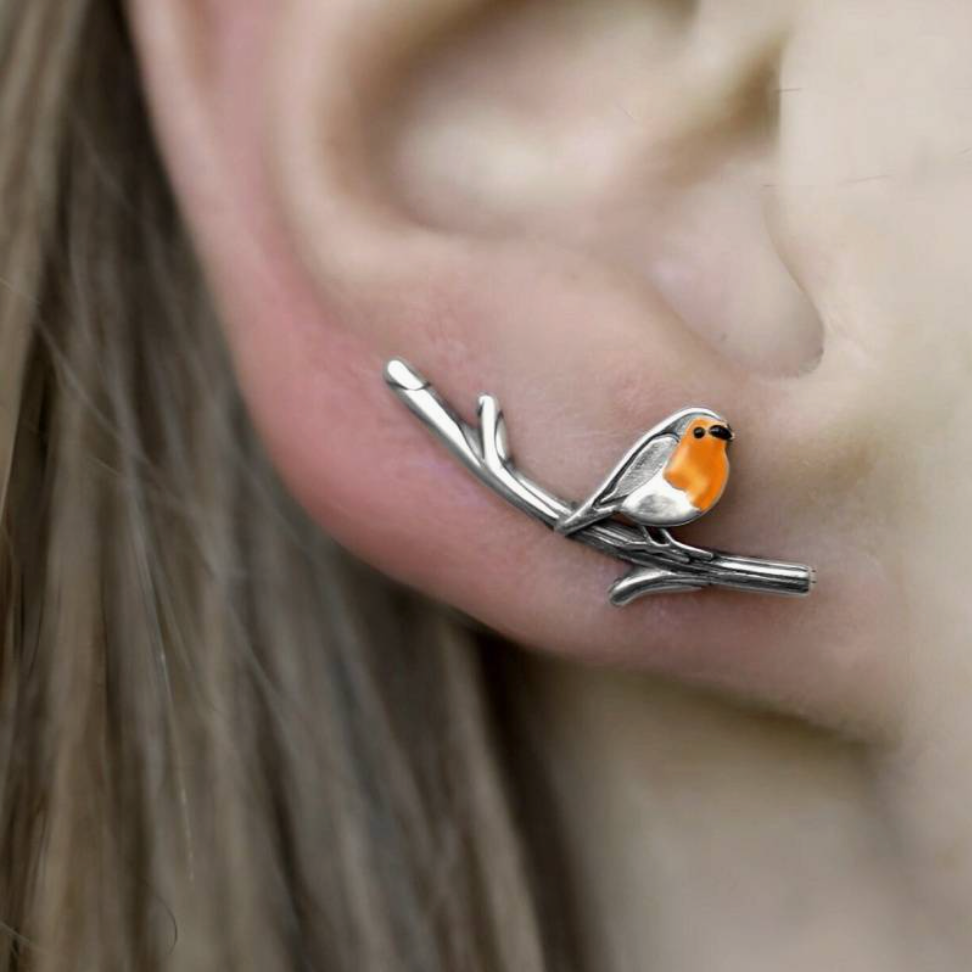 Cromos | Boucles d’Oreilles Verre Teinté Fait Main – LuckFeather