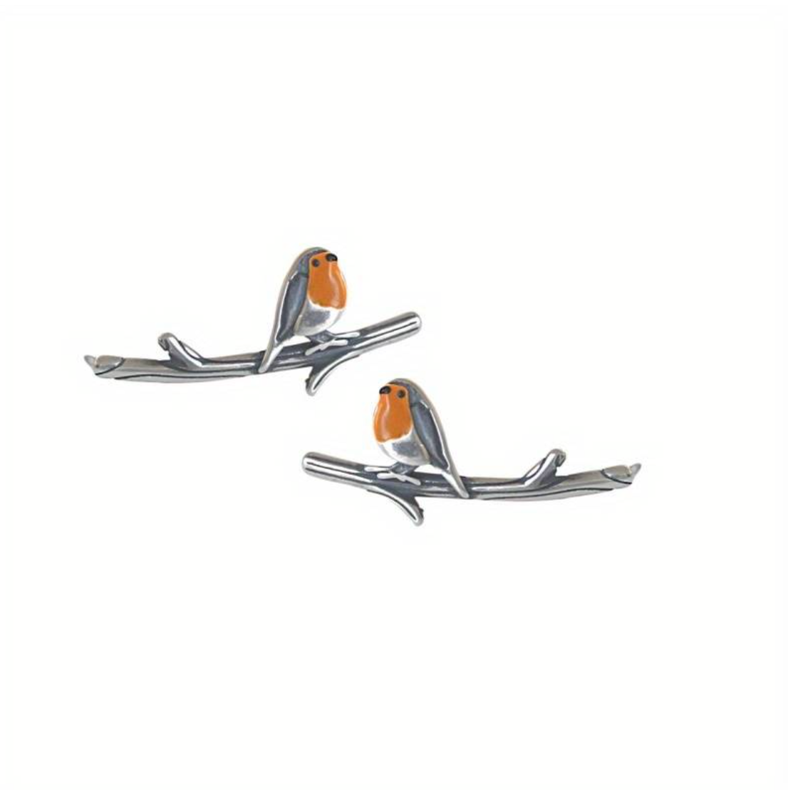 Cromos | Boucles d’Oreilles Verre Teinté Fait Main – LuckFeather